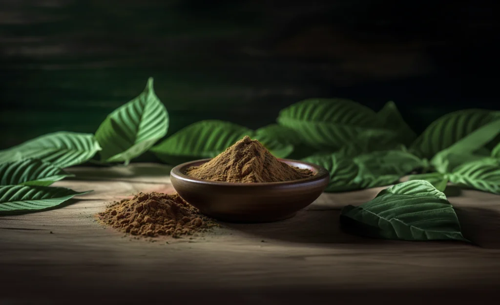 Ultra-clean pharmaceutical-grade kratom powder
