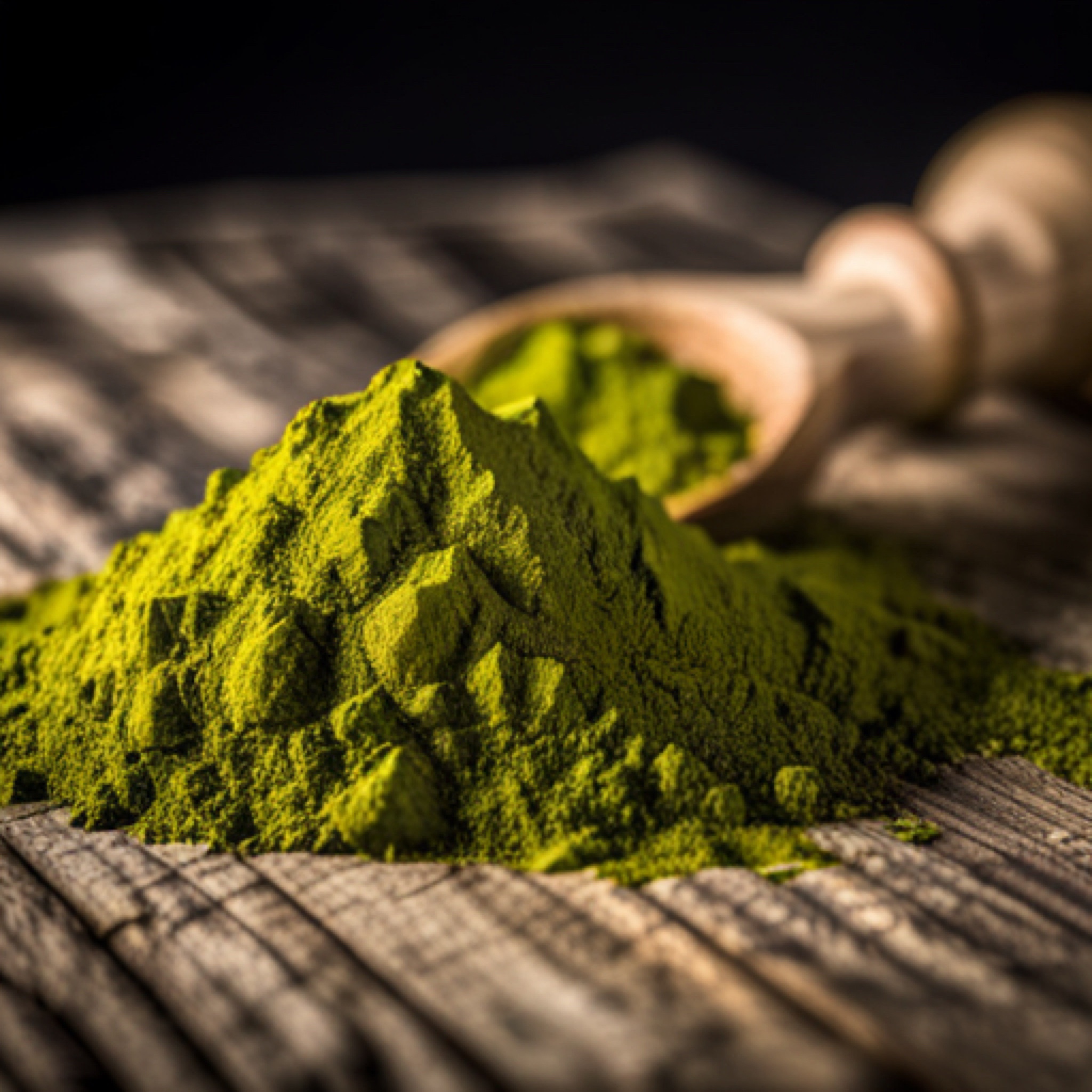 Traditional pharmaceutical-grade kratom powder
